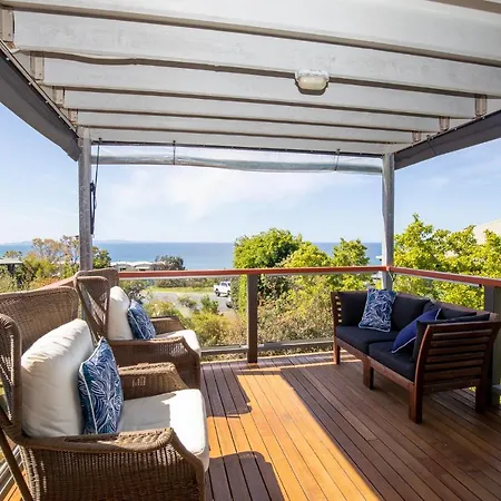 Best Ocean Views On Straddie + Sunset Deck Point Lookout Exterior photo