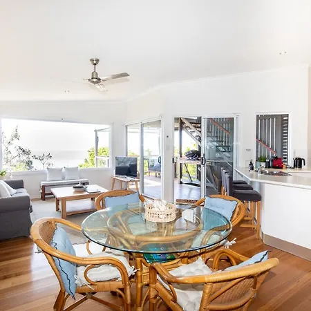 Best Ocean Views On Straddie + Sunset Deck Point Lookout Exterior photo