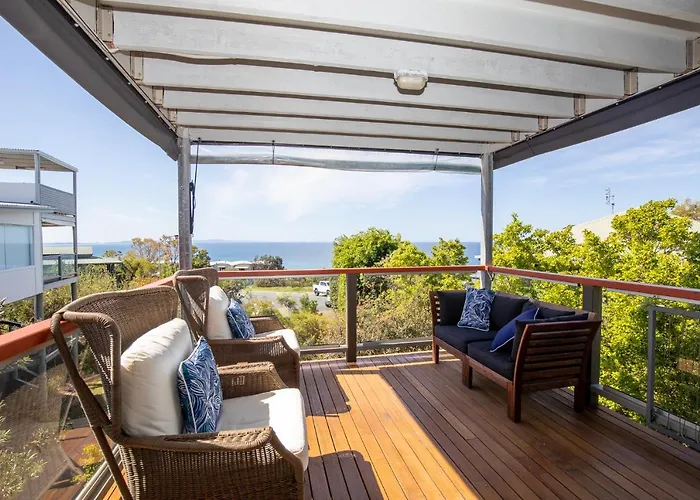 Best Ocean Views On Straddie + Sunset Deck