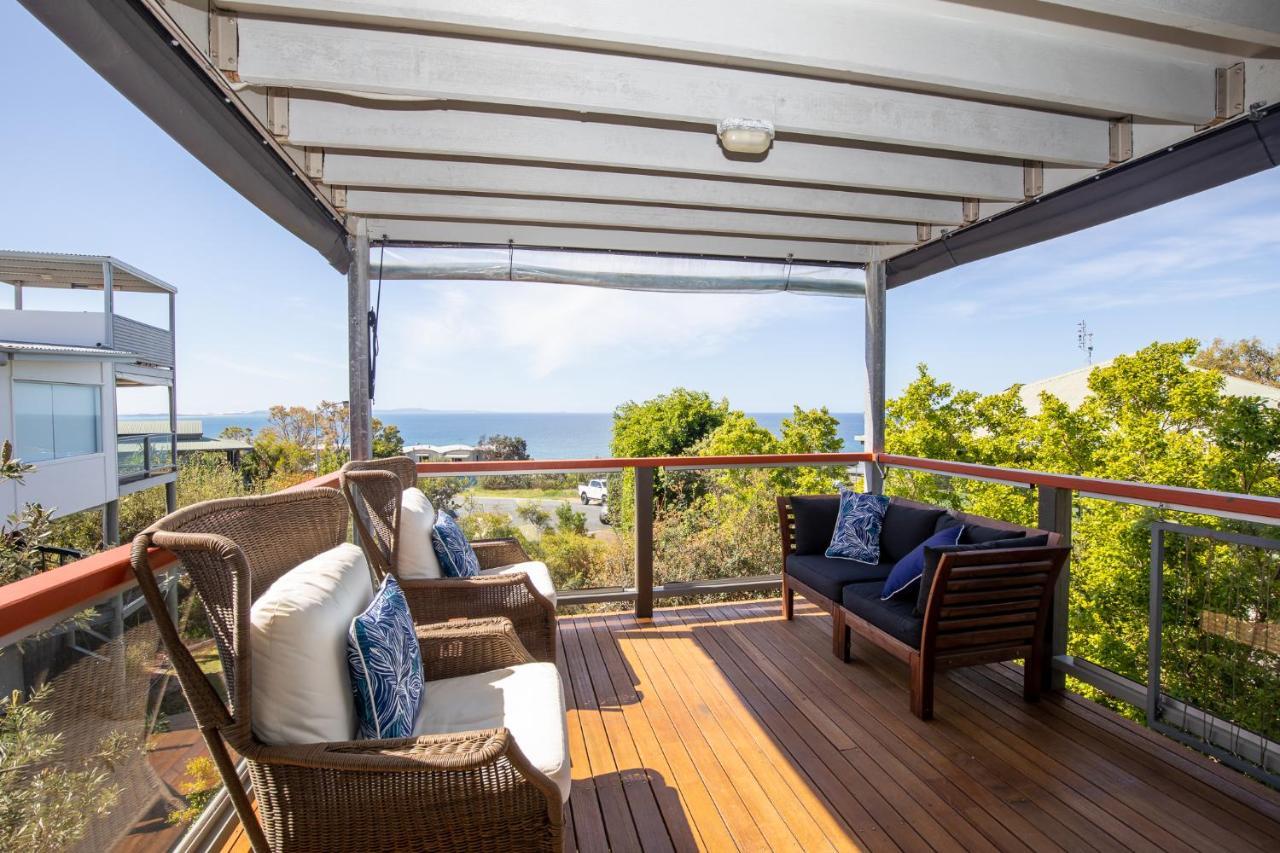Ocean Views On Straddie + Sunset Deck *